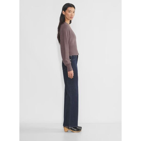 Aritzia Wilfred Camila Sweater in Smoked Eggplant NWT - Picture 4 of 12